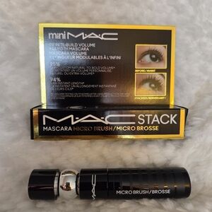 MAC mini MAC stack mascara - micro brush -Black-